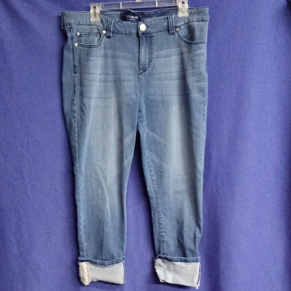 Stretchy Capris